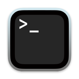 Terminal app icon